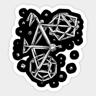 bike stars Sticker